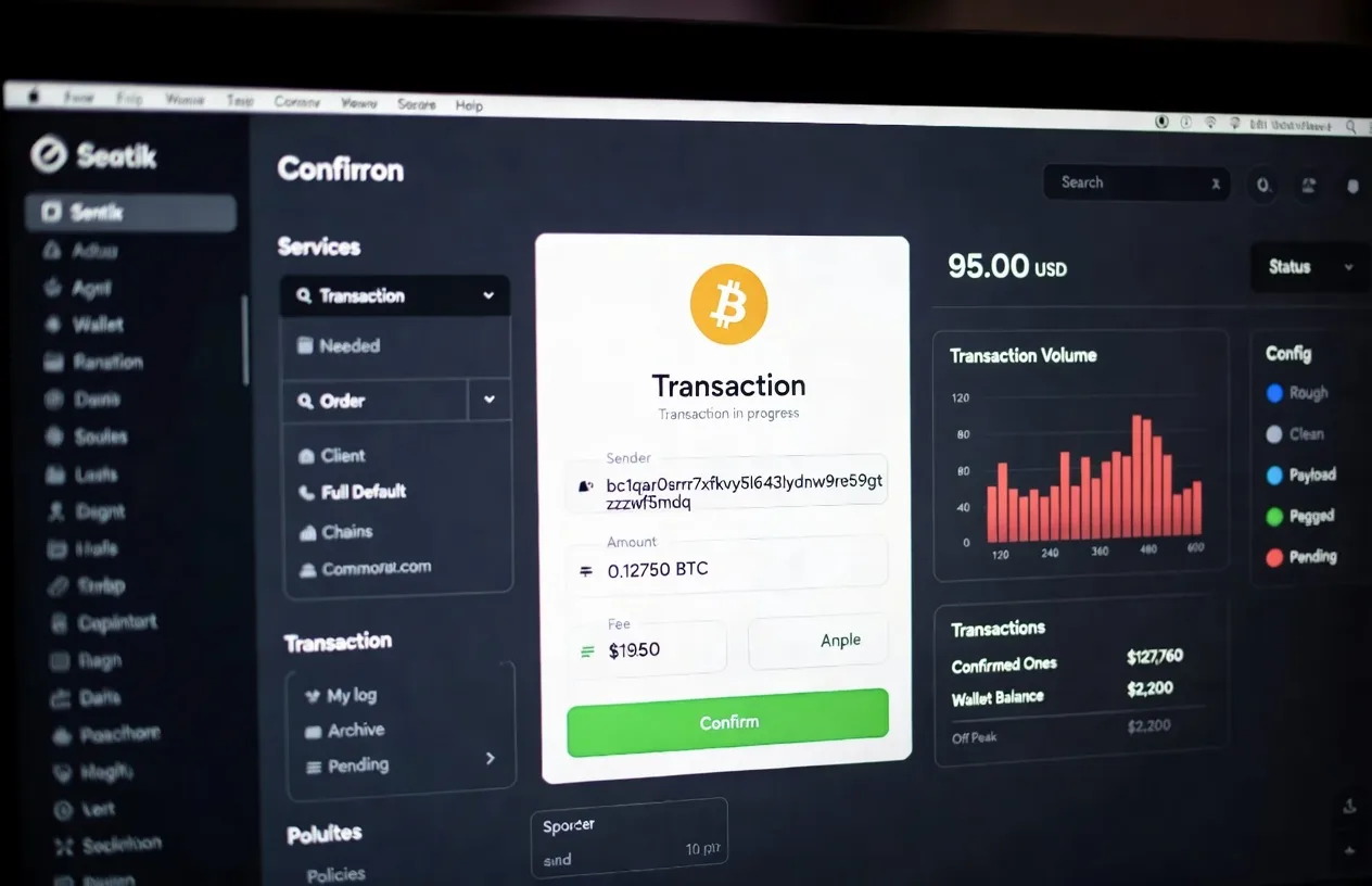 sending cryptocurrency payment to employee wallet