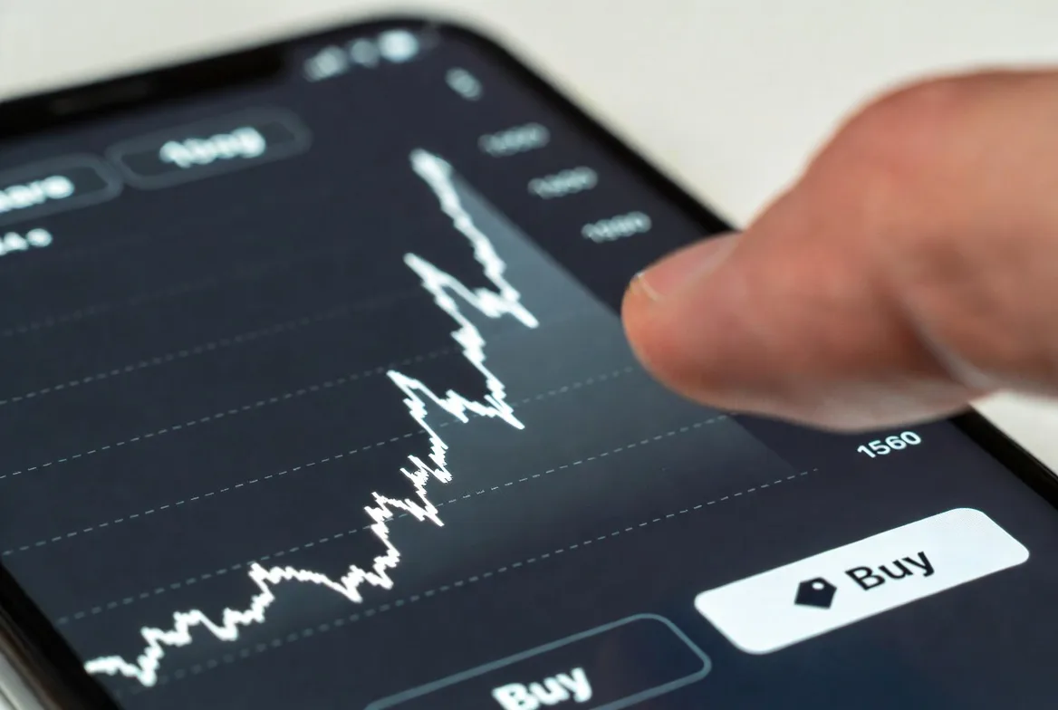 person buying cryptocurrency during rapid price surge