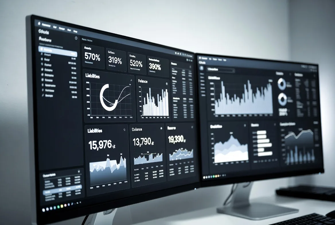 comparison of different stablecoin models on trading screens