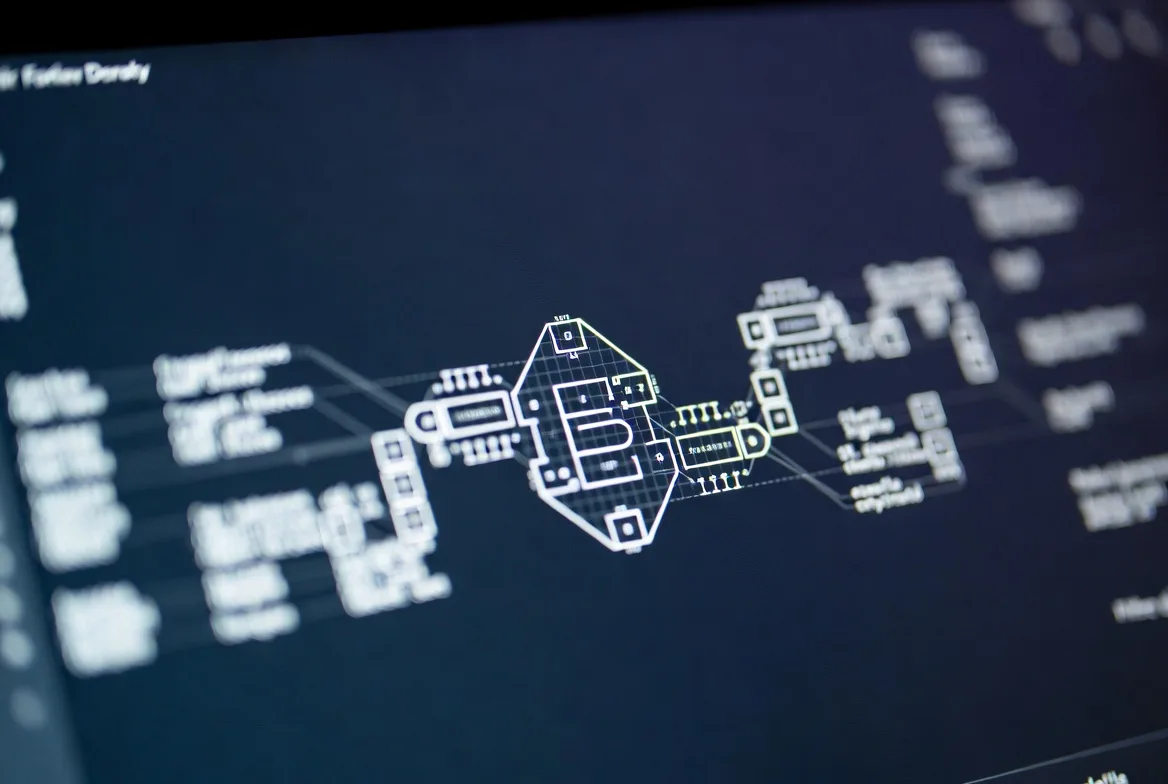 blockchain transaction structure showing cryptocurrency records
