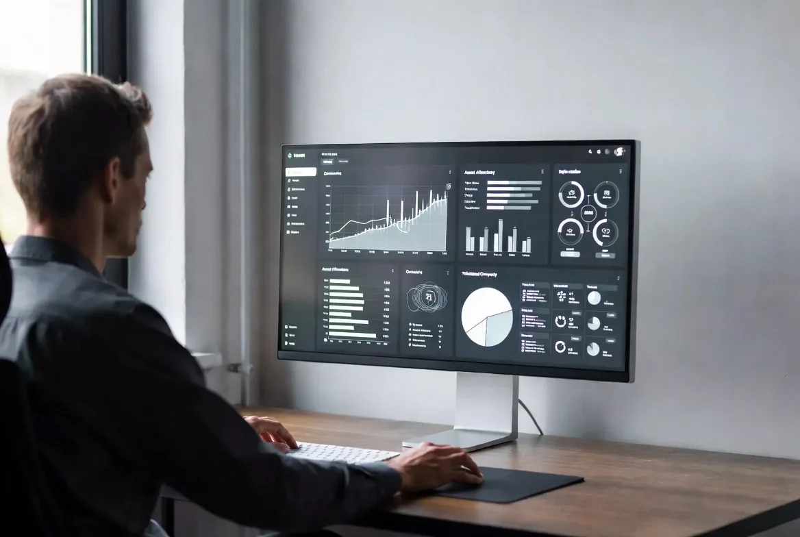 fractional ownership structure displayed on digital investment interface