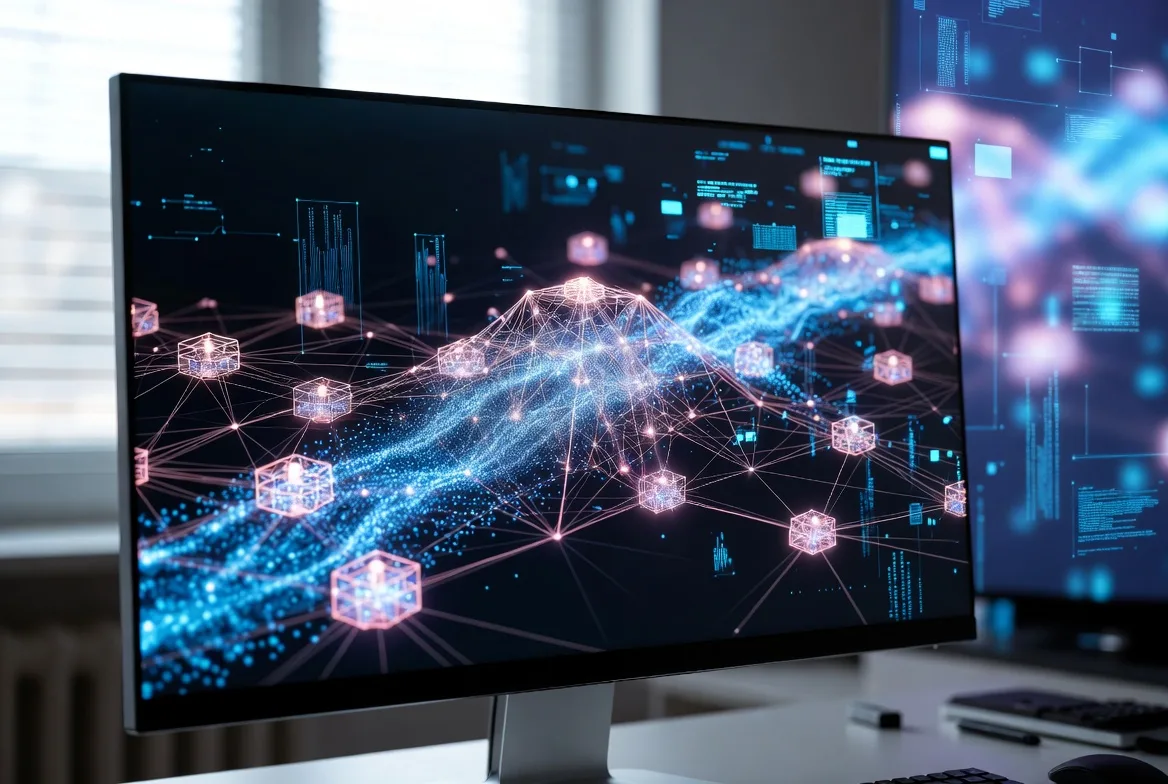 blockchain network processing security token transactions
