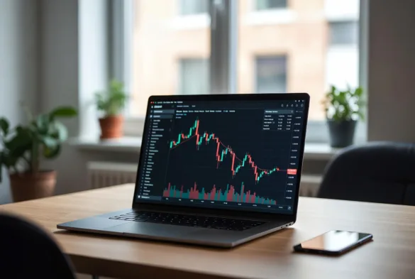 stablecoin price dropping below peg on digital chart