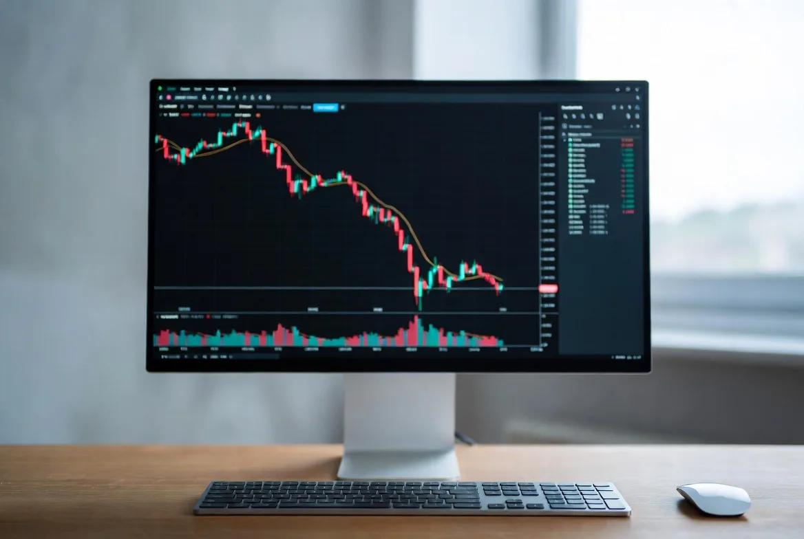 sudden stablecoin price drop showing depeg event
