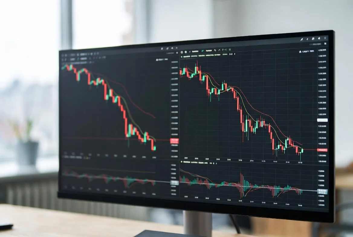algorithmic stablecoin collapse with linked token price crash