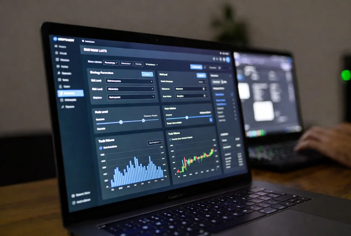 configuring automated crypto trading bot strategy