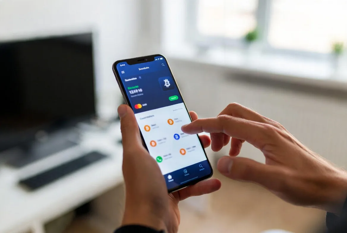 mobile altcoin wallet app used for managing crypto assets