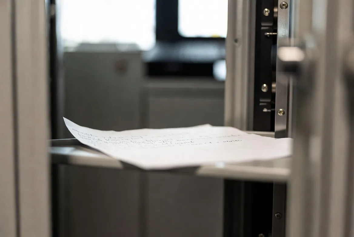 written seed phrase stored securely for crypto wallet backup