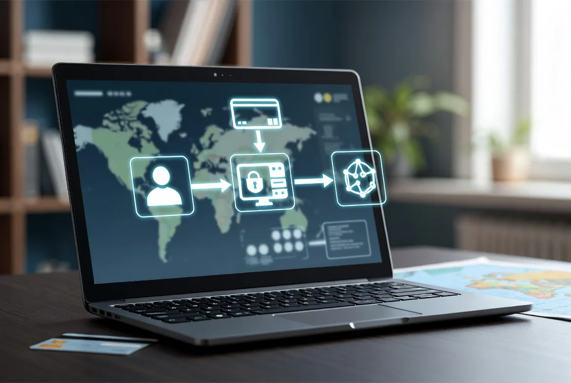 crypto purchase process using credit card and payment processor