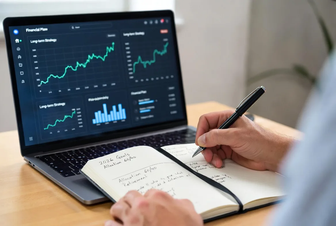 planning long term crypto allocation in retirement portfolio