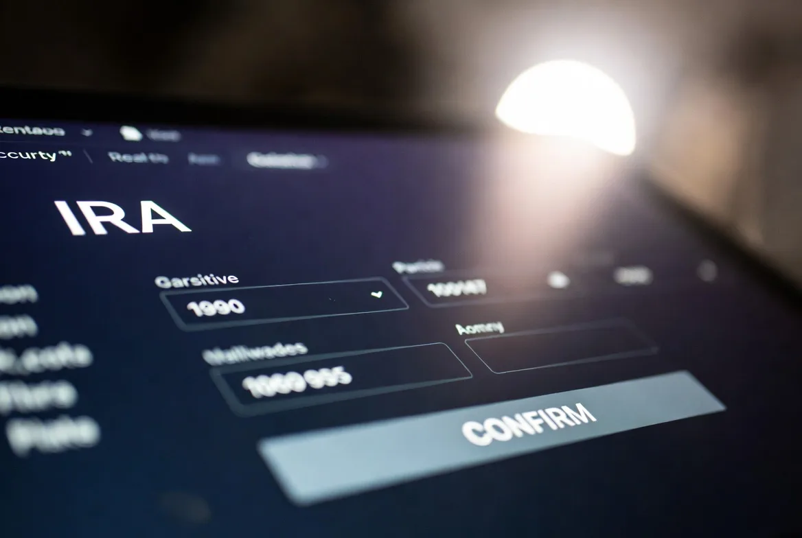 buying cryptocurrency inside self directed IRA account