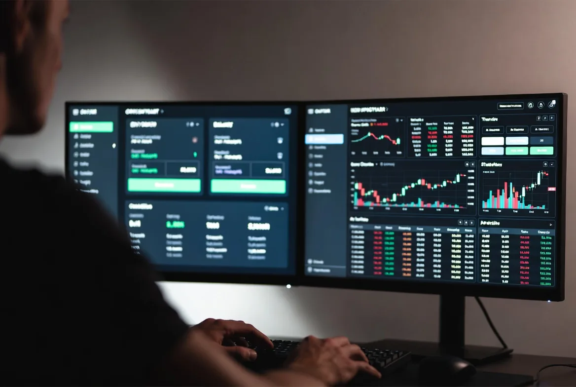 comparing crypto ownership and crypto related stocks