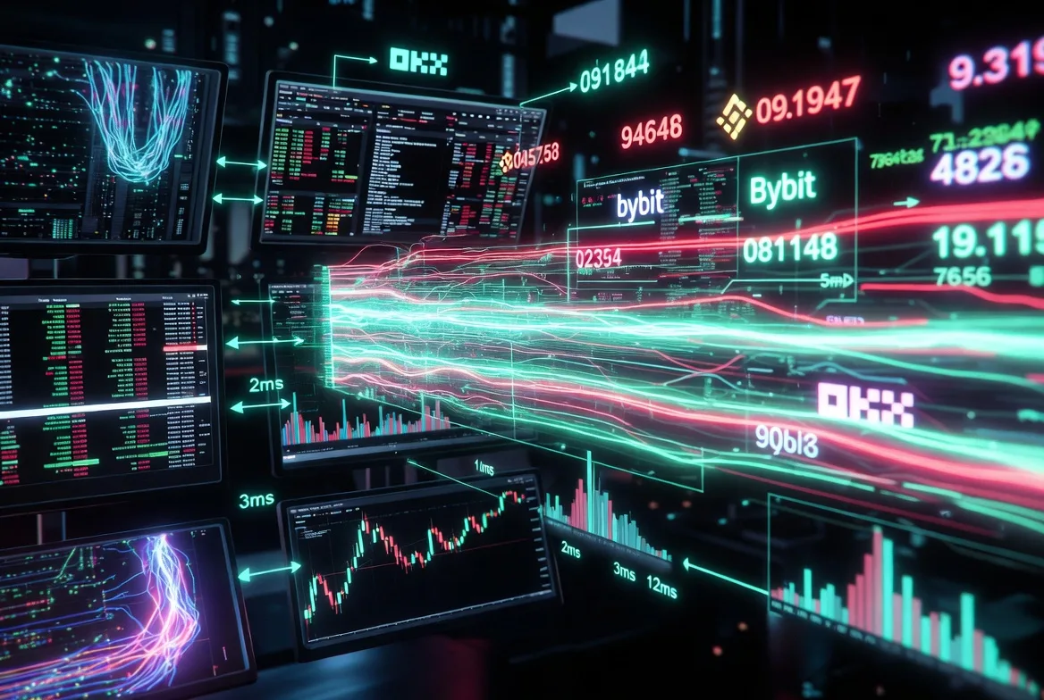 Active crypto market making using algorithms and ultra-fast trading