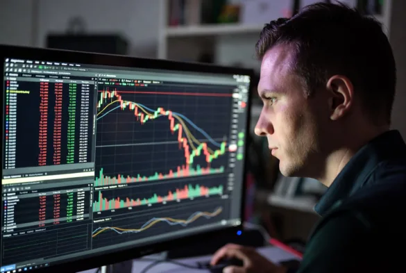 Comparing high vs low volume Bitcoin price movements