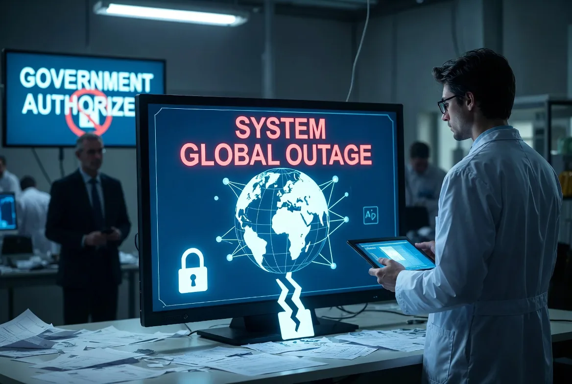 Depiction of extreme scenarios that could threaten cryptocurrency's existence