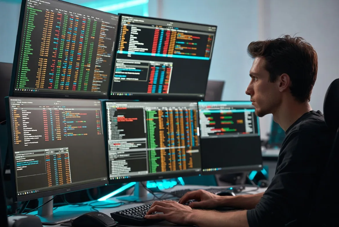 Diagram showing a market maker posting simultaneous buy (bid) and sell (ask) orders around current price