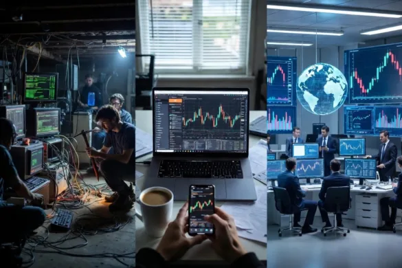 Evolution of cryptocurrency markets from early retail to institutional investors