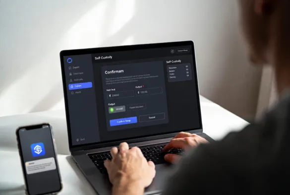 Wallet-to-wallet token exchange