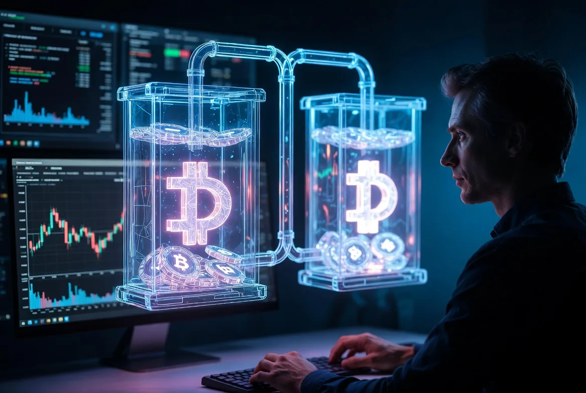 Liquidity pools set prices automatically