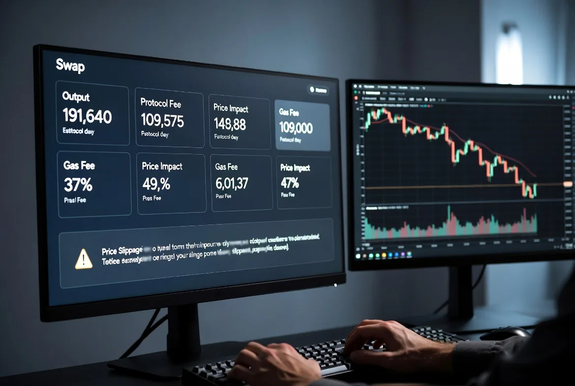 Fees and slippage change the outcome
