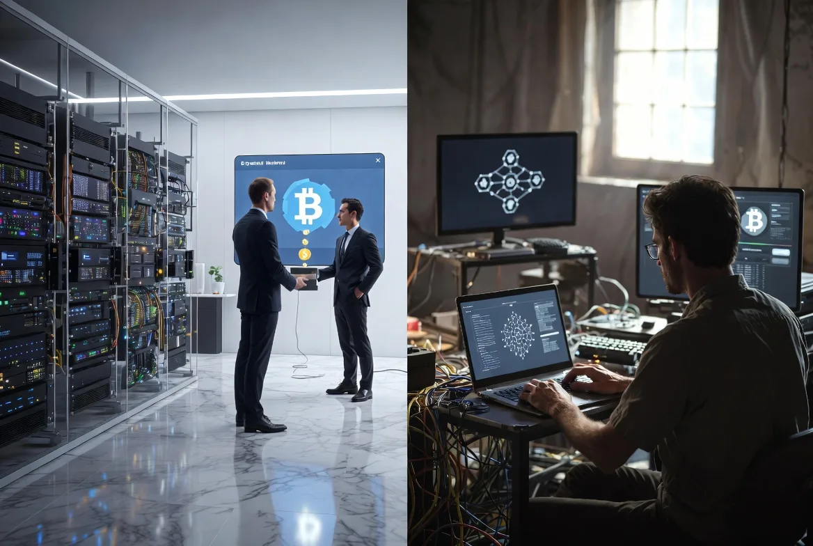 Control vs custody in crypto trading