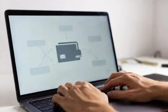 Direct wallet interaction with smart contracts