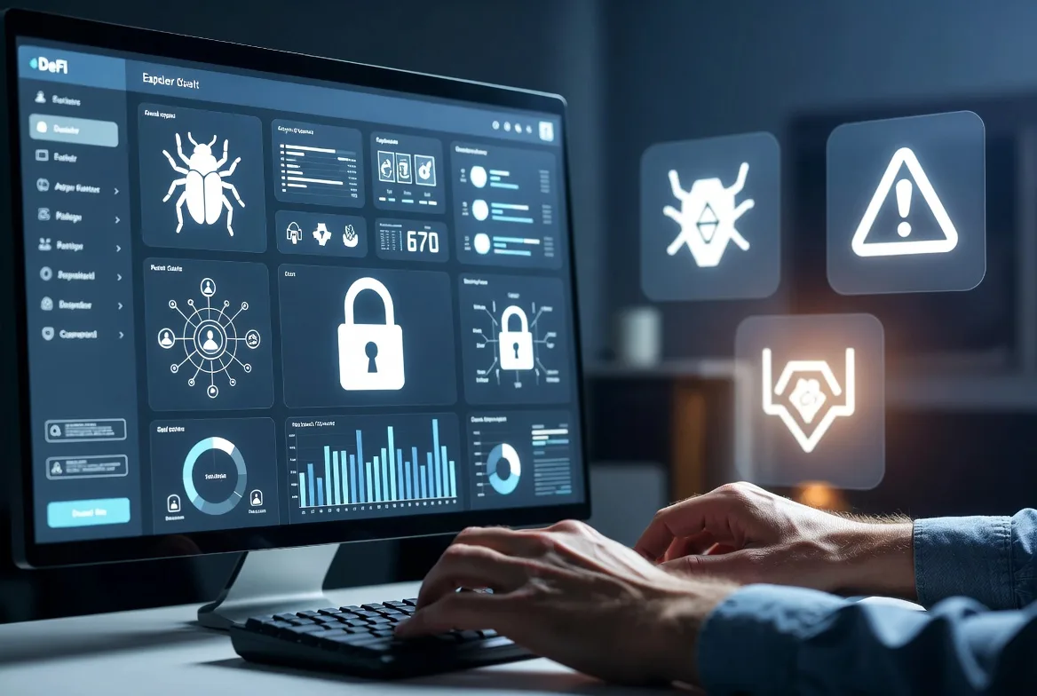 Risks in decentralized trading environments