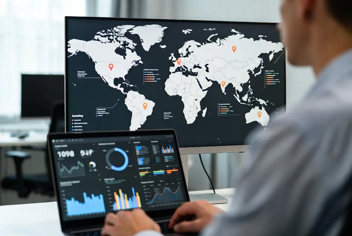 Global growth of active DeFi users