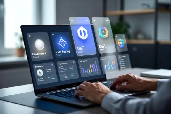 Different token models drive DeFi protocols