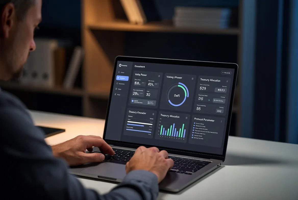 Governance tokens shape protocol decisions