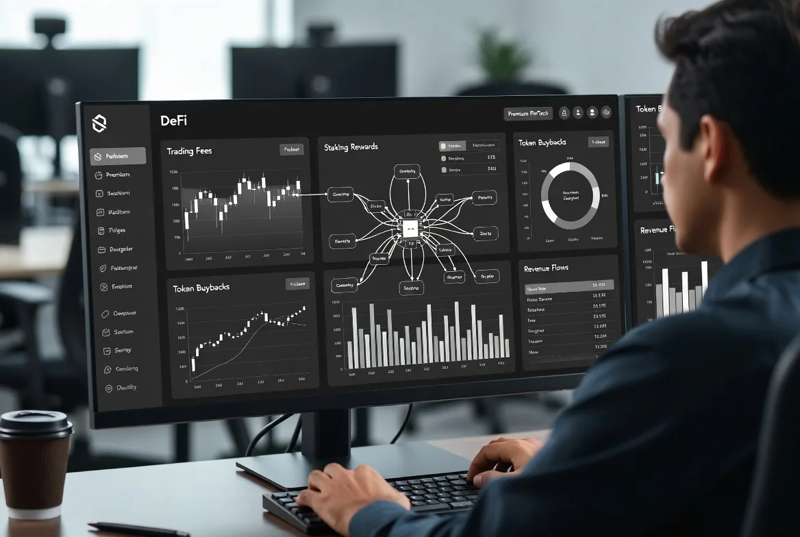 Real protocol revenue creates token value