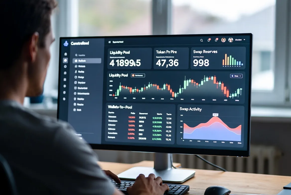 Liquidity pools replace traditional order books