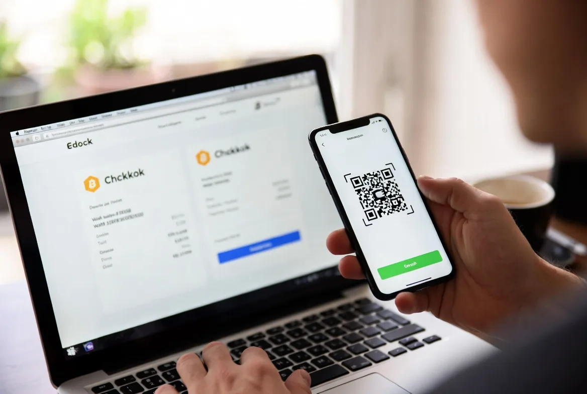 From checkout to blockchain confirmation