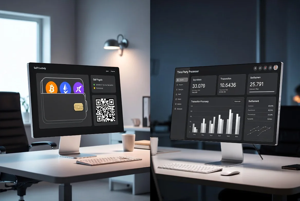 Merchants can choose control or convenience