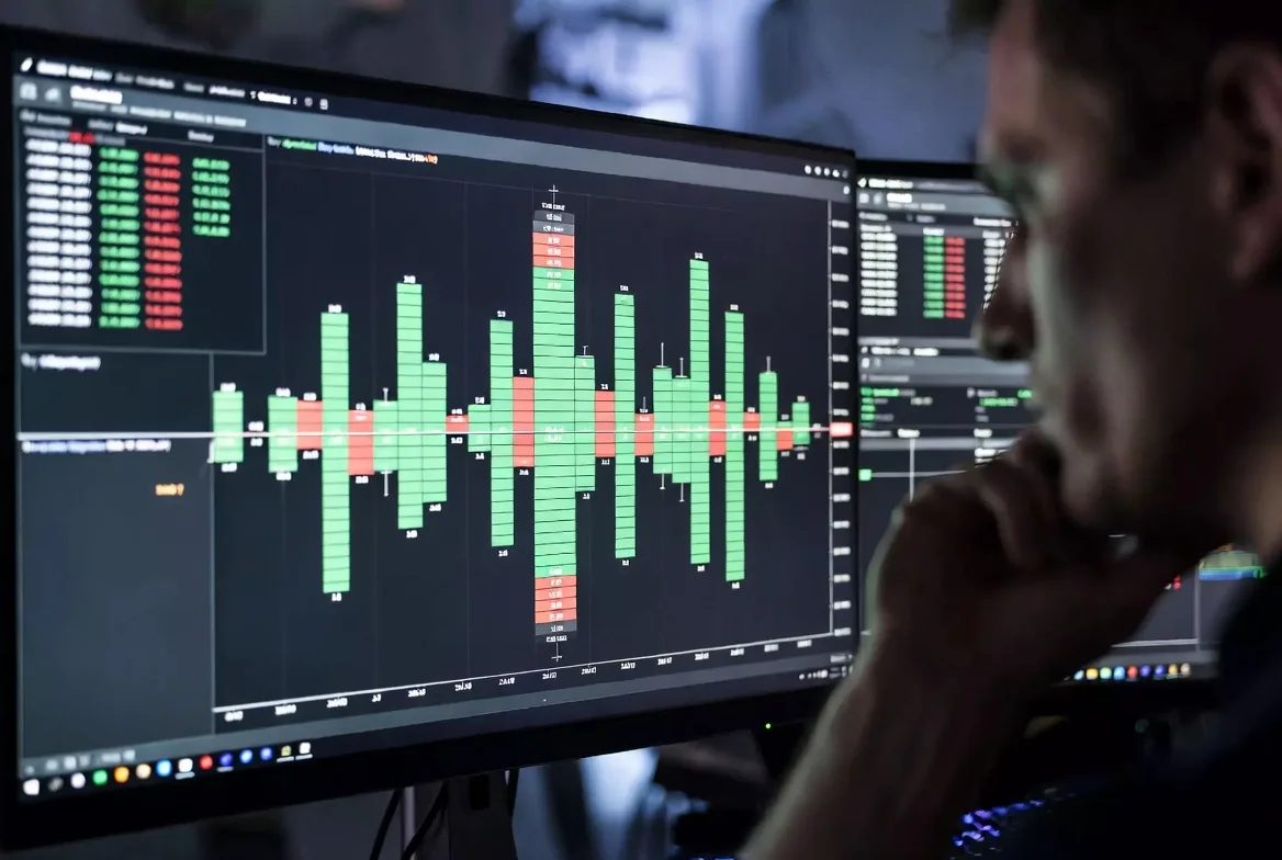 Order book data reveals hidden market pressure