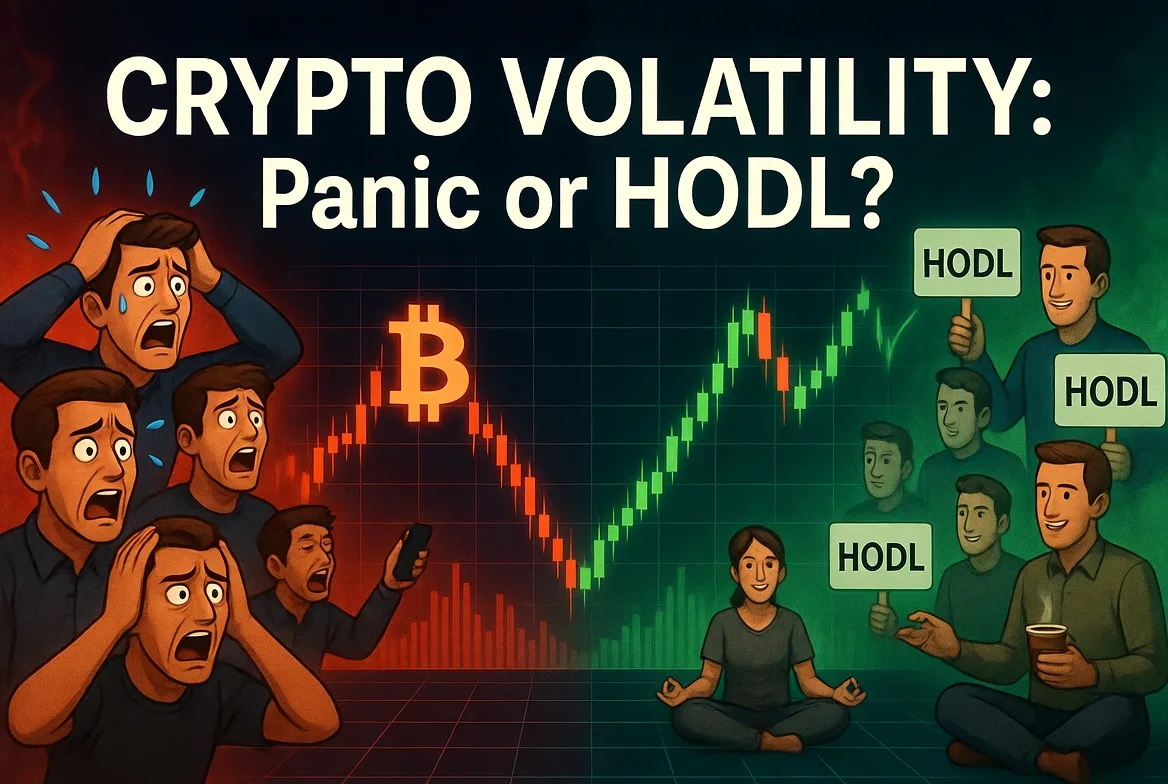 Investors surviving crypto crashes