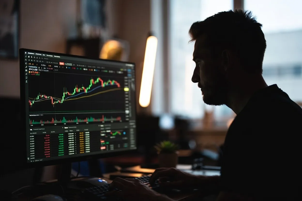Price charts with upward arrows