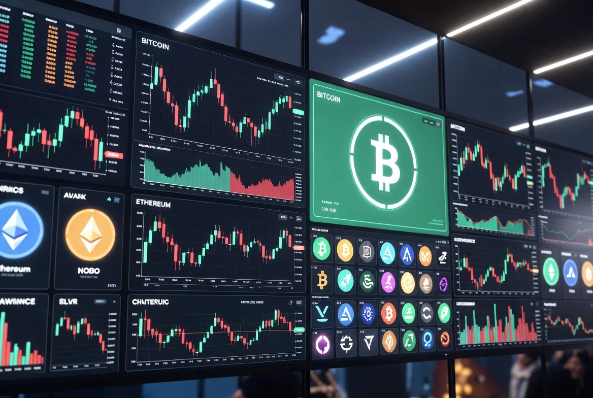 Visual comparison of BTC vs altcoins in liquidity and shorting risk
